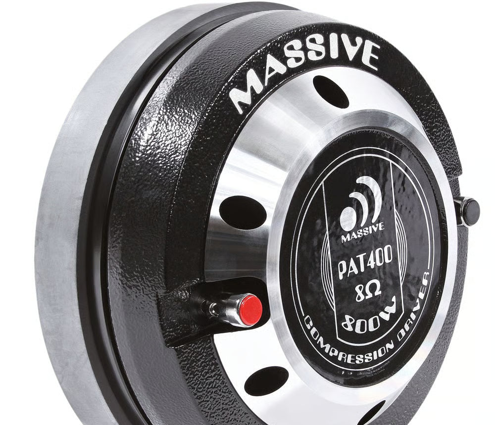 Massive Audio - PAT 400 - 2" Bolt-On 400 Watt 8 Ohm Compression Driver image 2