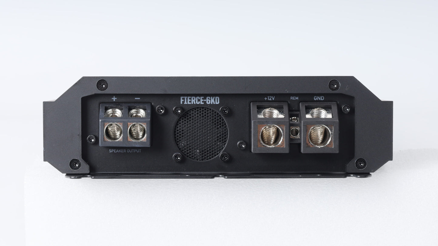 Nemesis Audio - FIERCE-6KD - 6000W Max/3000W RMS Mono Class D 1-Channel Amp image 4