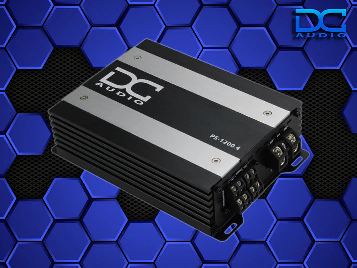 DC Audio - PS1200x4 - Mini 4 Channel Amplifier image 3