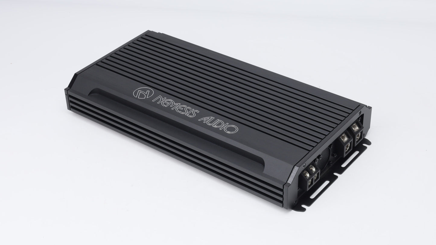 Nemesis Audio - FIERCE-6KD - 6000W Max/3000W RMS Mono Class D 1-Channel Amp image 2