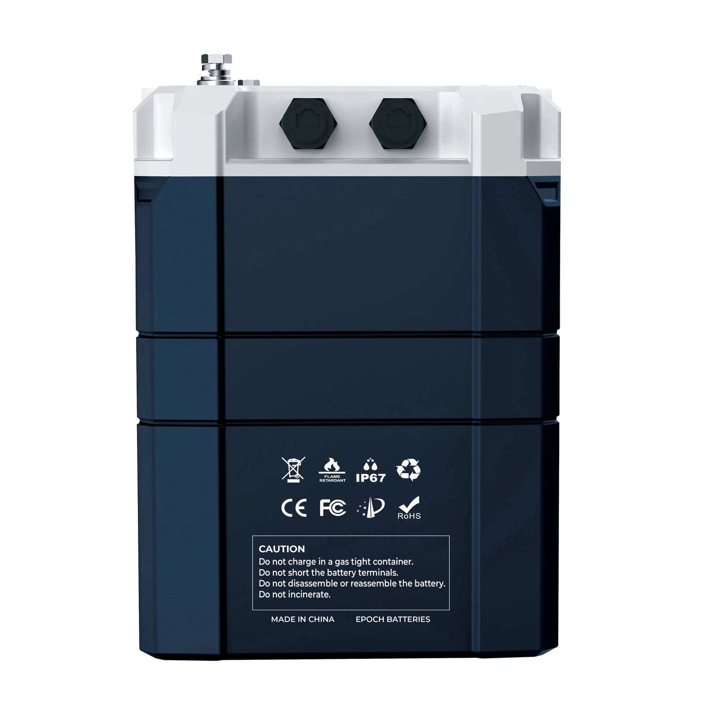 Epoch Batteries -48V 100Ah V2 Elite Series - Heated & Bluetooth & Victron Comms image 2
