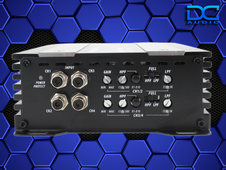 DC Audio - PS1200x4 - Mini 4 Channel Amplifier image 2
