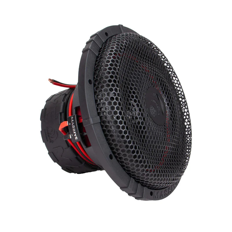 Massive Audio - GTR124 - 12" 1000 Watts RMS Dual 4 Ohm Subwoofer image 0