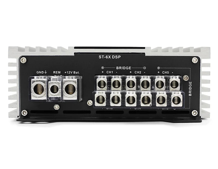 Zapco - ST-6X DSP III 6-Ch. Class AB Amplifier with DSP image 2