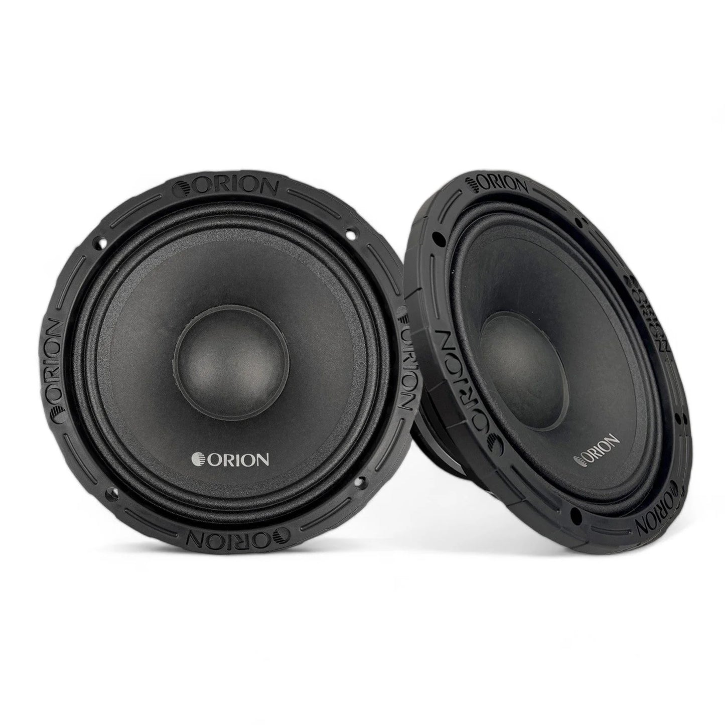 Orion - HCCA82NDC - 8" 500w RMS 2 Ohm Neodymium Midrange Dust Cap Speakers image 0