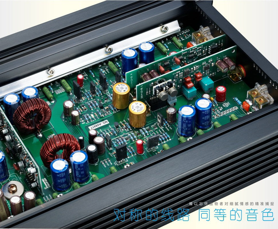Rebec Audio - ES2s - 2ch Legend Series Amplifier image 5
