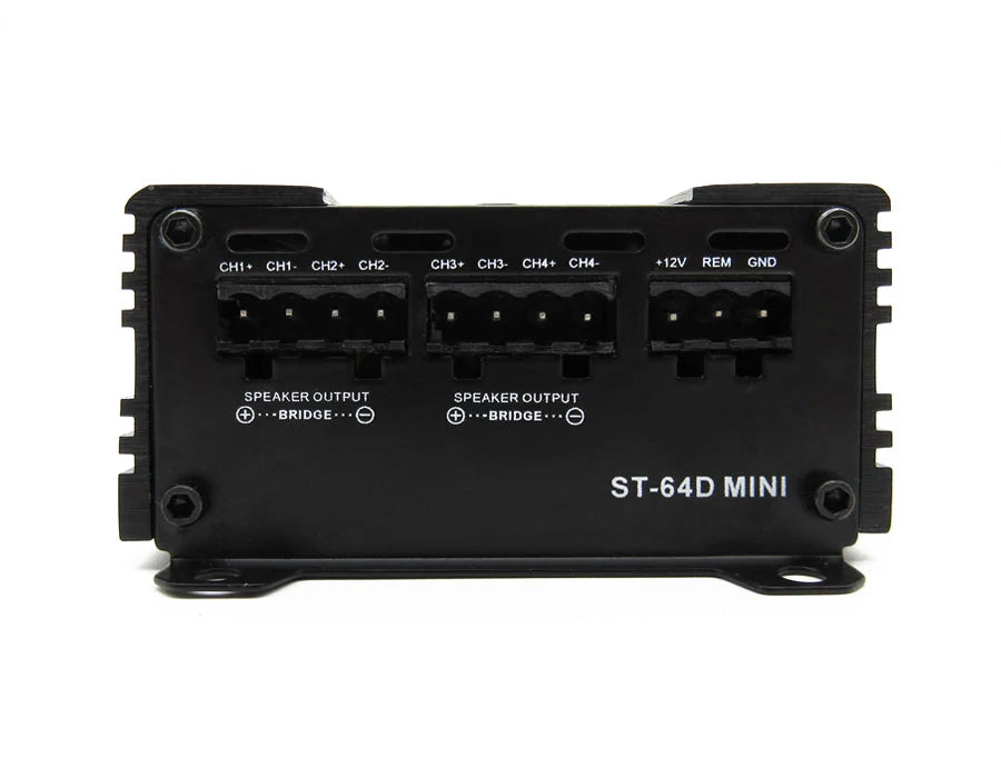 Zapco - ST-64D SQ MINI 4-Ch. Class D Mini Amplifier image 1