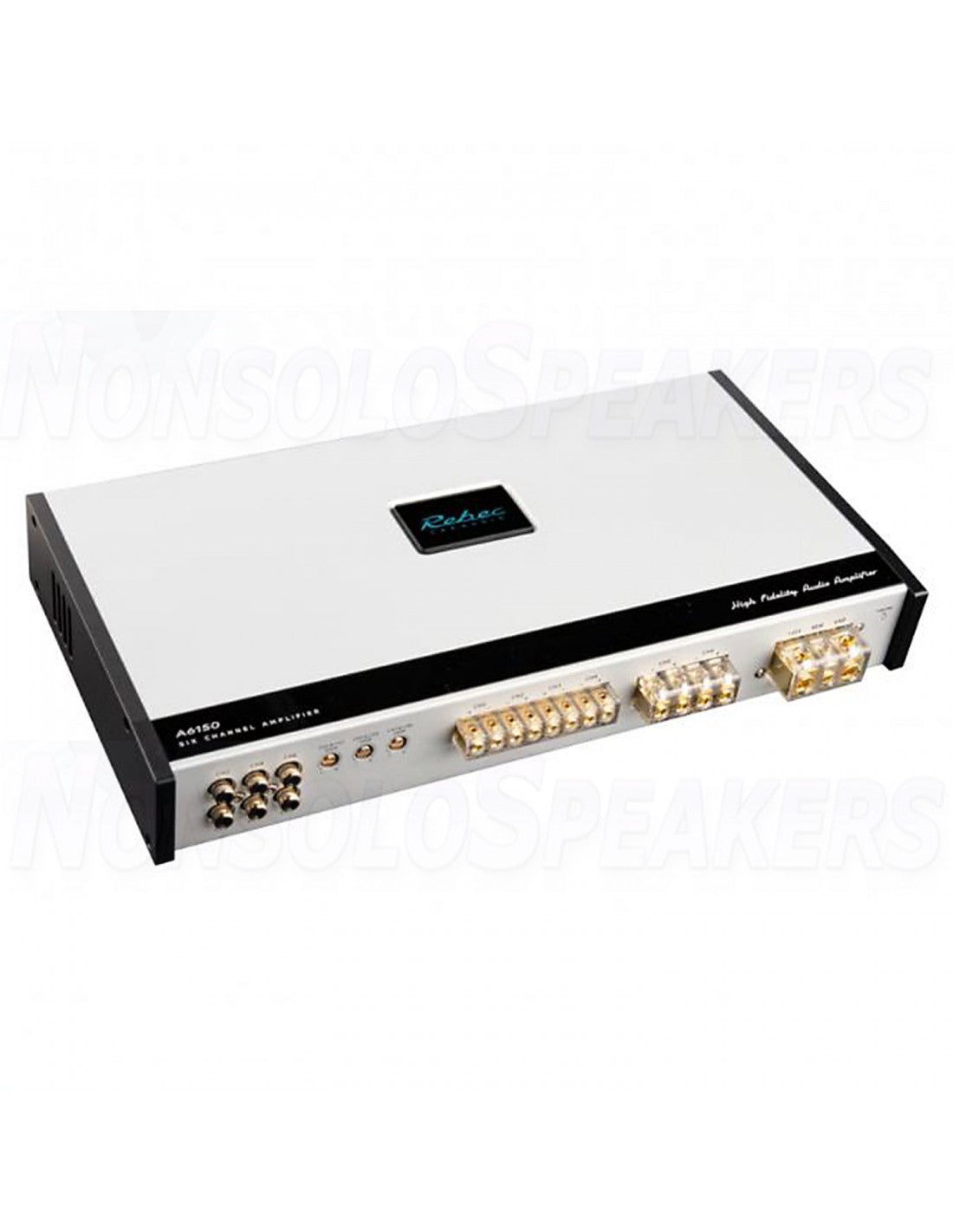 Rebec - A6150 - 6 channel amplifier AB class image 1