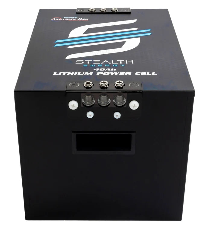 American Bass - Lithium Titanate Battery 13.8V 40Ah image 1