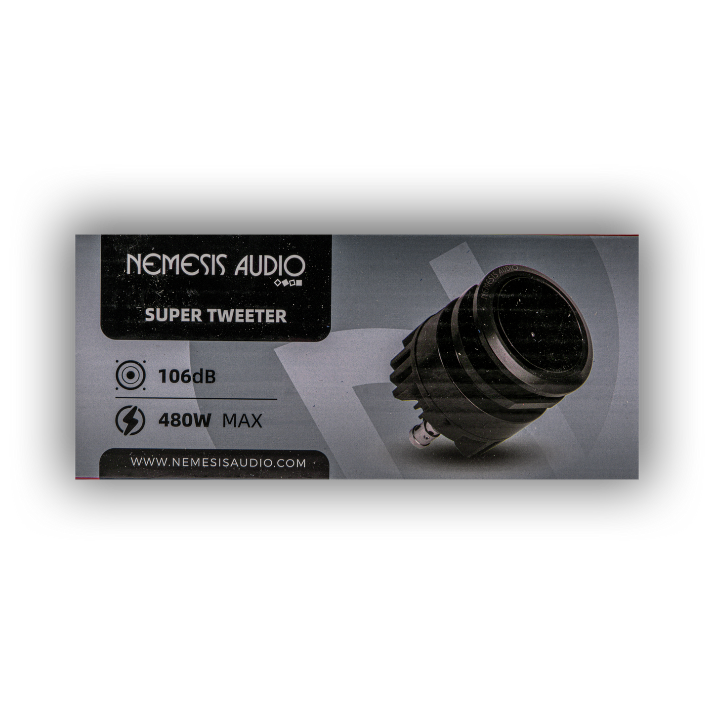 Nemesis Audio-NEO-TW66-2.3″ Super Tweeter 240W RMS (pair) 1″ Voice Coil 4-Ohm image 5