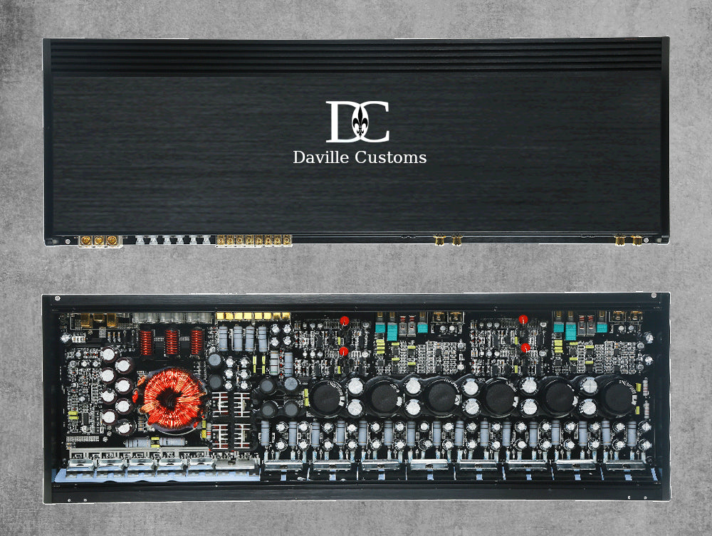 Daville Customs - DC-200.4 - Class A/B HIGH POWER CAR AUDIO AMPLIFIER image 2