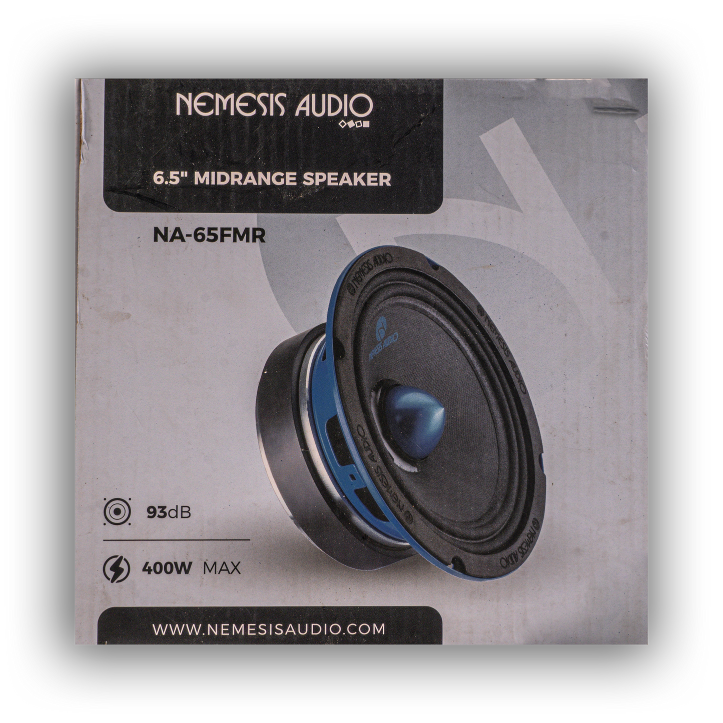 Nemesis Audio-NA-65FMR-6.5″ Midrange 200W RMS 1.5″ Voice Coil 4-Ohm image 6