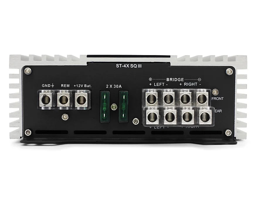 Zapco - ST-4X SQ III 4-Ch. Class AB Sound Quality Amplifier image 1