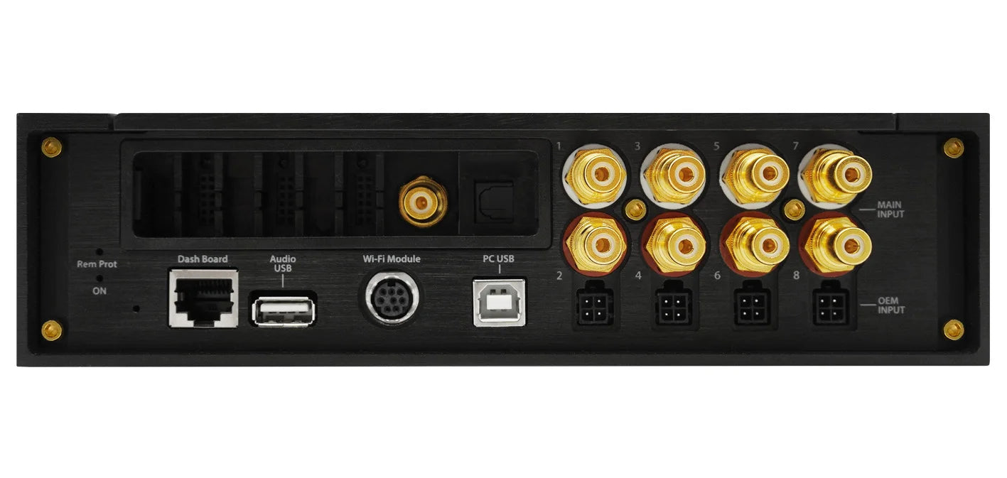 Zapco - HDSP-Z16 V AD-8G 8-Ch. DSP with HD Player image 1