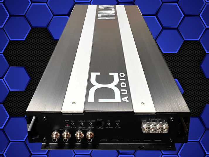 DC Audio - "PITBULL 20k" 20,000 watt Mono Block Amplifier image 2