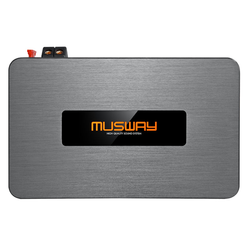 Musway - D8 - 8-Channel Full Range Class D Amplifier with10-Channel Digital Soun image 3