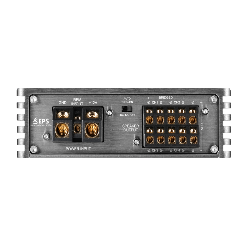 Musway - FIVE.100+ - 5-Channel Full Range Class D Amplifier image 2