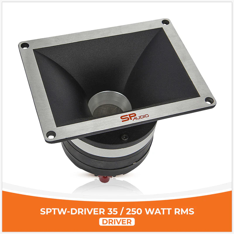 SP Audio - SP DRIVER 35 COMPLETE DRIVER WITH HORN 150W RMS (UNIT PRICE) image 2