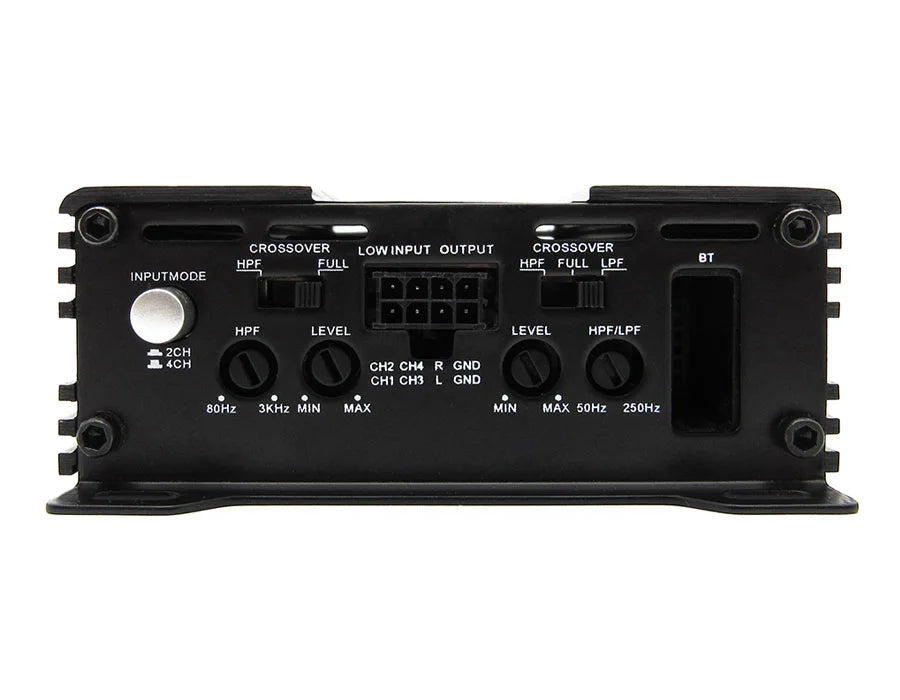 Zapco - ST-104D SQ MINI 4-Ch. Class D Mini Amplifier image 1