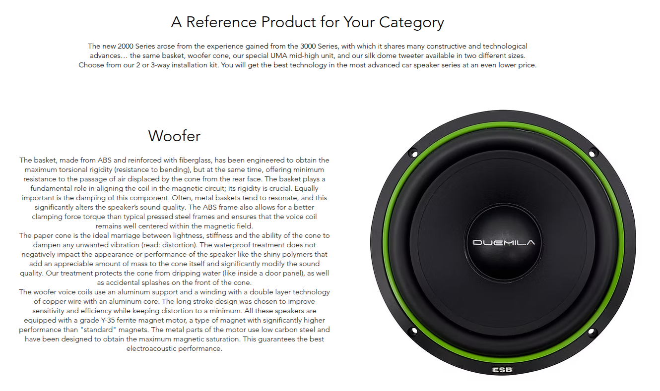 ESB Audio - 2.6K3U 3-Way Speaker System with UMA image 4