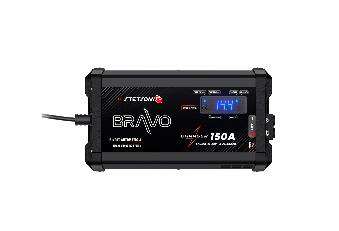 Stetsom - BRAVO Charger 150A Power Supply Smart Charging image 0