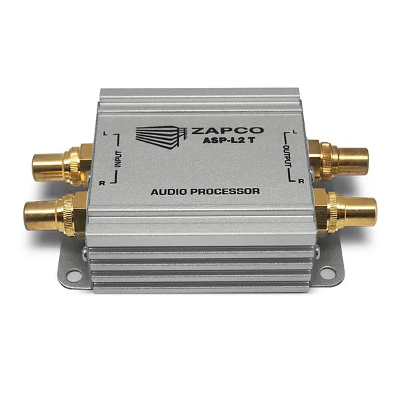 Zapco - ASP-L2 T 2-Ch. Line Noise Filter image 2