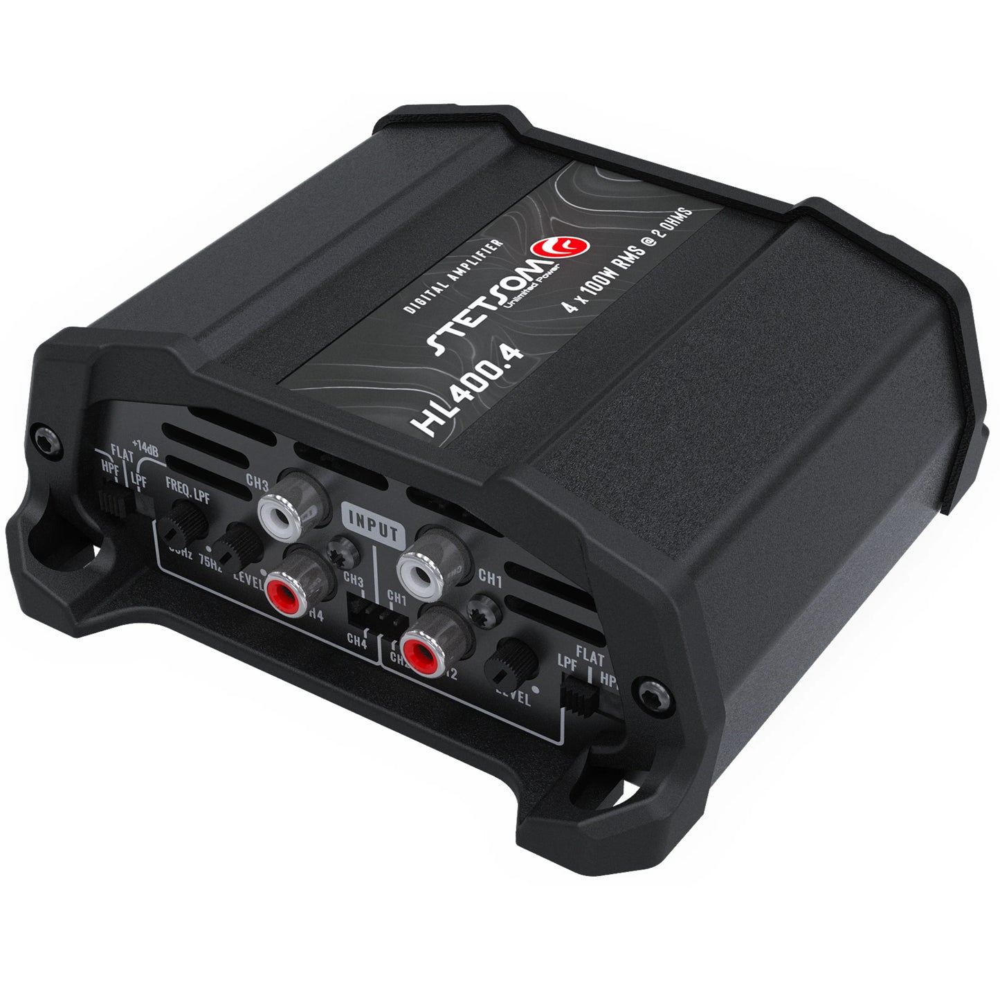 Stetsom - HL 400.4 - Class D Full Range Amplifier 4 Channel 400 W image 4