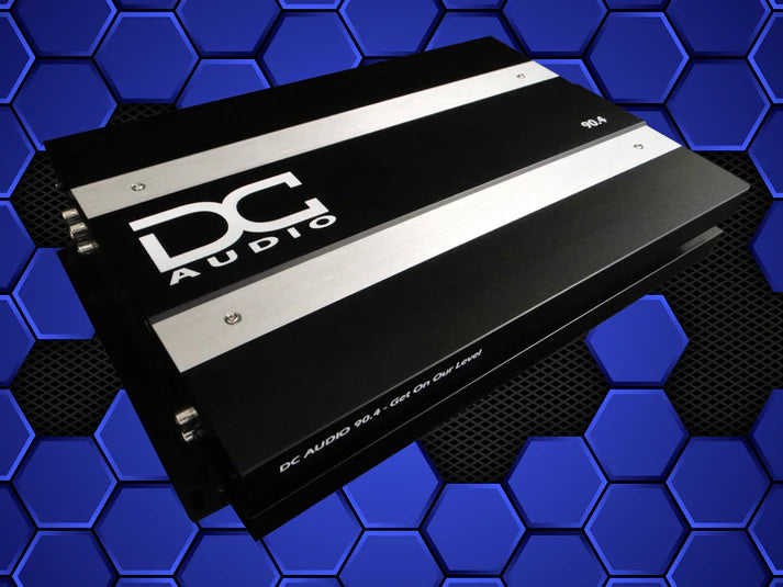 DC Audio - 90.4 4-Channel Amplifier image 3