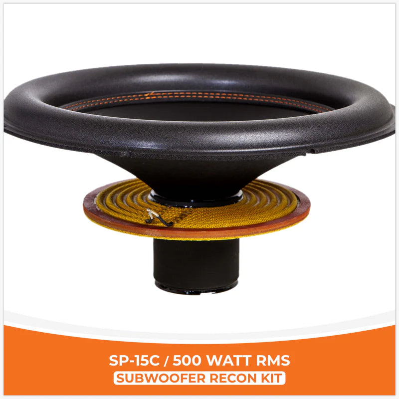 SP Audio - RK SP 15C - RECONE KIT (UNIT PRICE) image 1