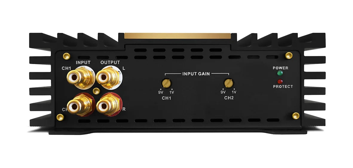 Zapco - Z-300.2 AP 2-Ch. Class AB Audiophile Amplifier image 2