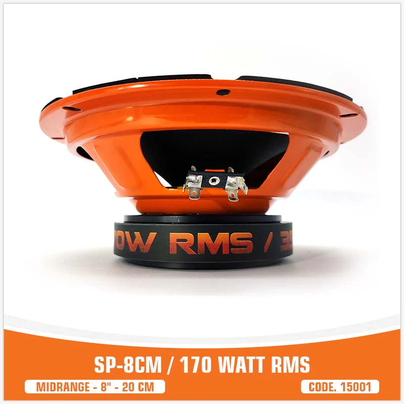 SP Audio - SP 8CM MIDRANGE BEST SELLER 8"/20CM 150W RMS image 3