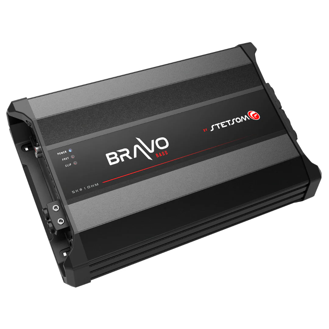 Stetsom - BRAVO BASS 5K - Digital Sub Amp Mono 1 Ch Class D 5000 Watts RMS image 1