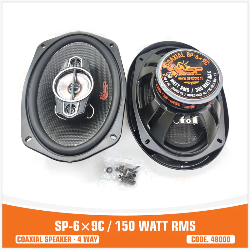 SP Audio - SP 6X9C COAXIAL SPEAKERS 6X9"/16X22CM image 4