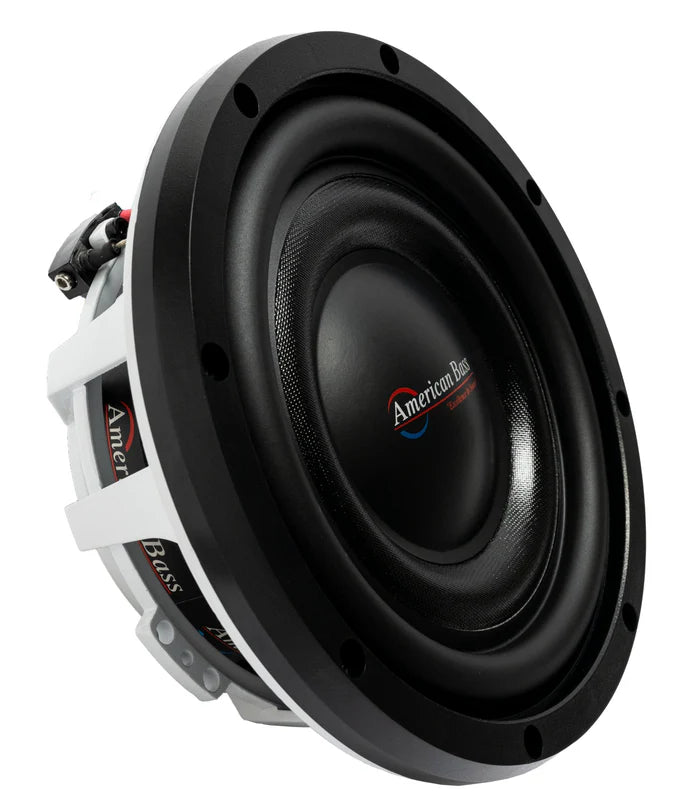 American Bass - Titanium 8" Slim Subwoofer image 0