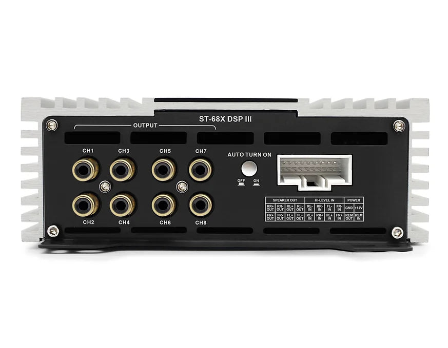 Zapco - ST-68X DSP III 4-Ch. Class AB Amplifier with DSP image 2