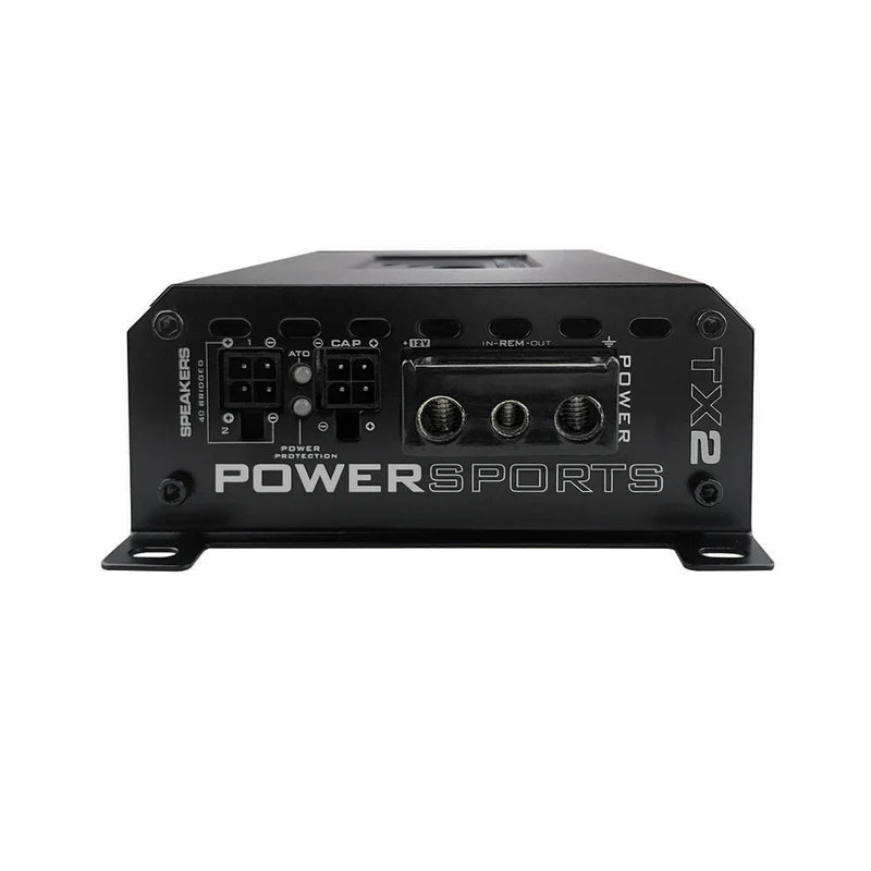 Massive Audio - TX2 - 480W RMS Class D 2 Ch Marine Amp w/Bluetooth image 5
