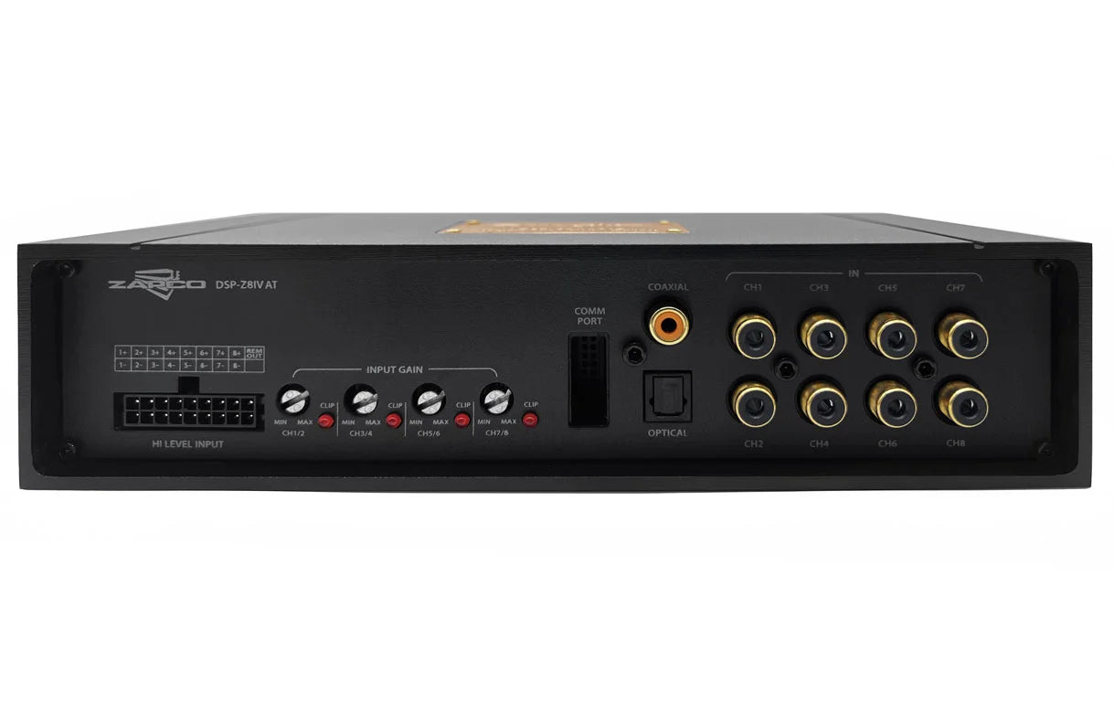 Zapco - DSP-Z8 IV AT 8-Ch. DSP with AutoTune image 2