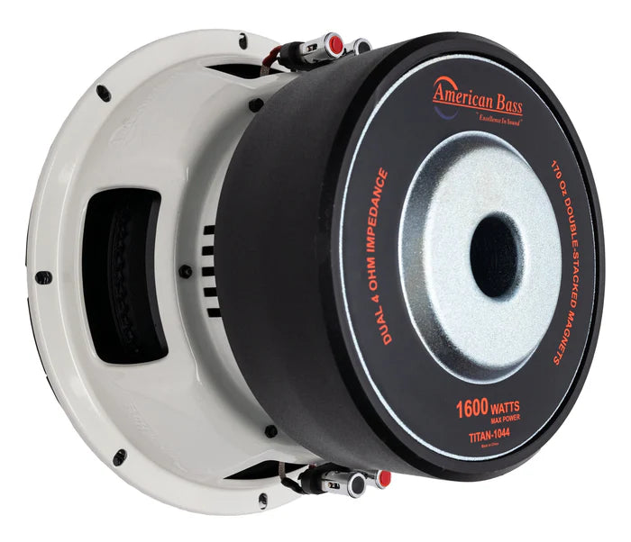 American Bass - TITAN 10" Subwoofer image 2