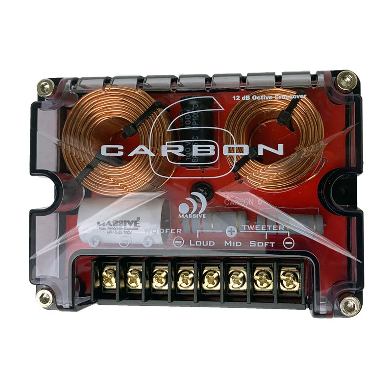 Massive Audio - CX02 - Crossovers for CARBON SERIES Speakers image 1