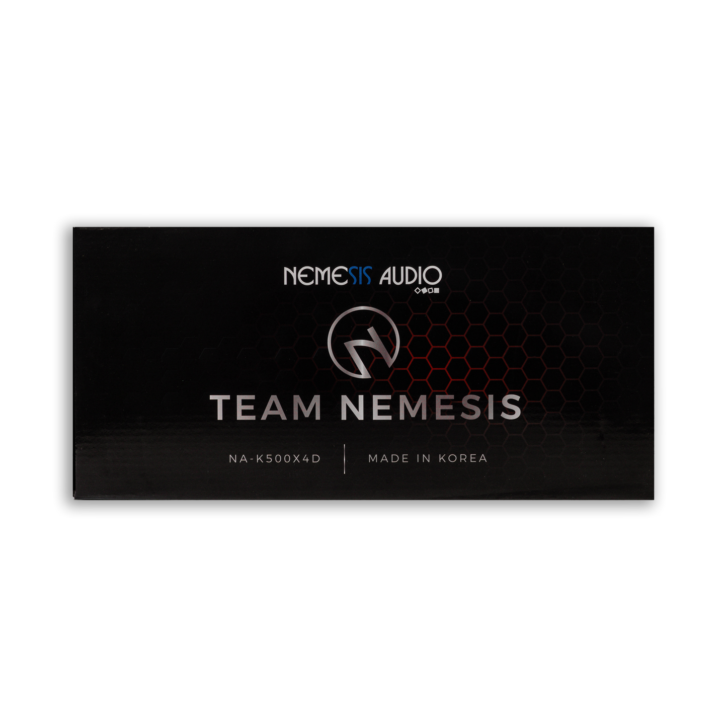 Nemesis Audio - NA-K500X4D 500W x 4 Class D 4-Channel Car Amp -Made in Korea image 5