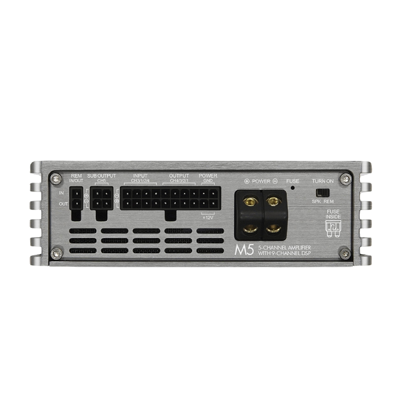 Musway - M5 - 5-Channel Full Range Class D with 9-Channel Digital Processor image 3
