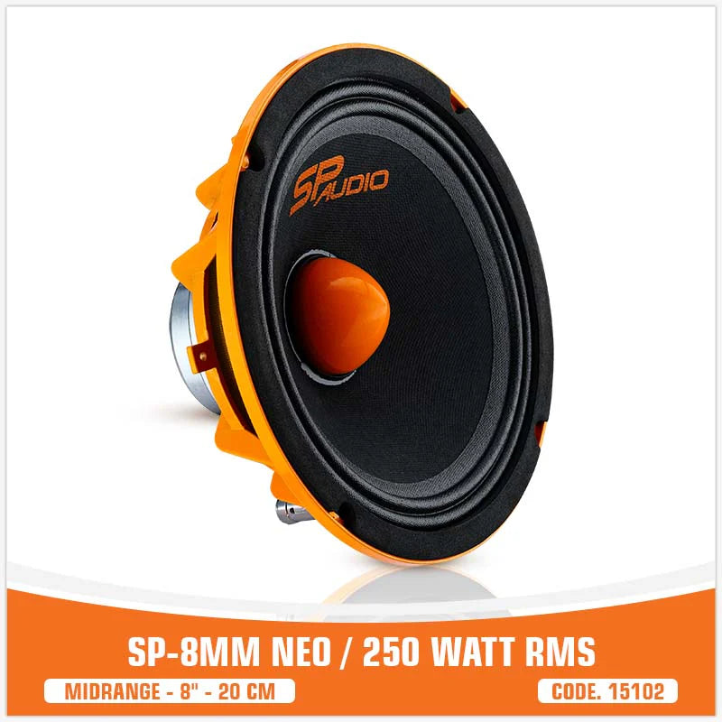 SP Audio - SP 8MM MIDRANGE EXTREME 8"/20CM 250W RMS image 1
