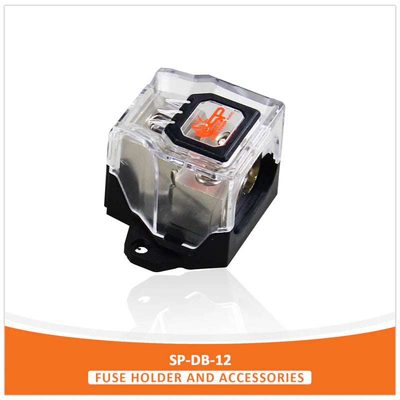 SP Audio - SP DB 12 - DISTRIBUTION BLOCK 1x0GA IN 2x4GA image 2