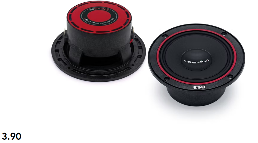 ESB Audio - 3.6K3 - 3000 Series - 3 way Speaker system (Active) No crossovers image 2