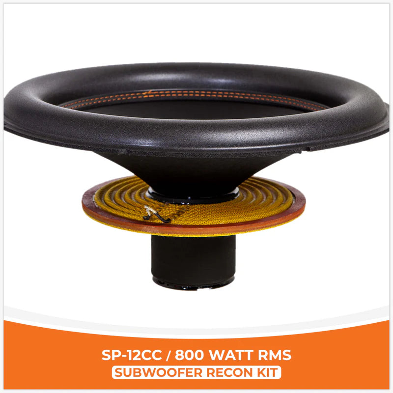 SP Audio - SP-12CC - Recone Kit (UNIT PRICE) image 1