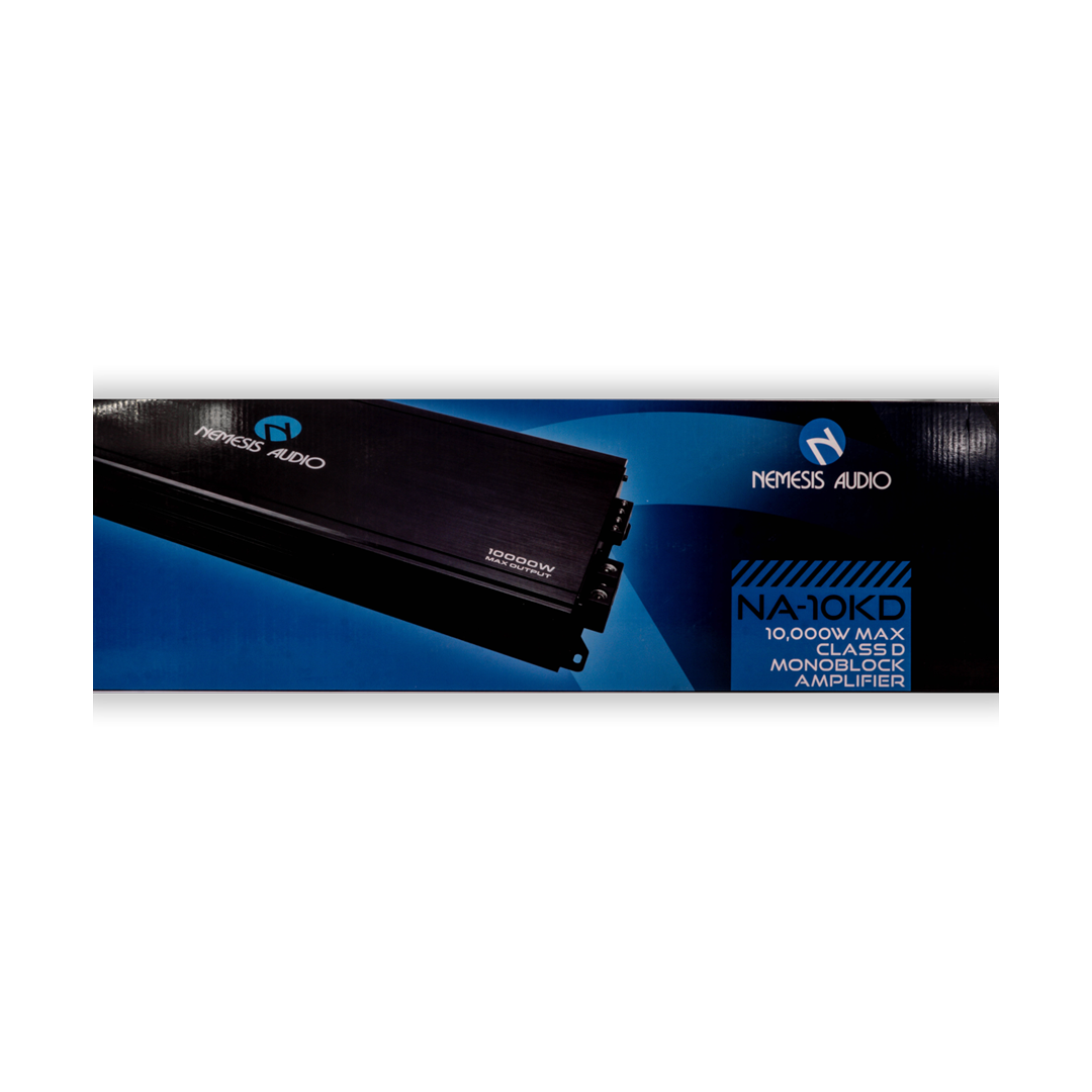 Nemesis Audio - NA-10KD-10000W Max Power Monoblock Car Audio Stereo Amplifier image 4