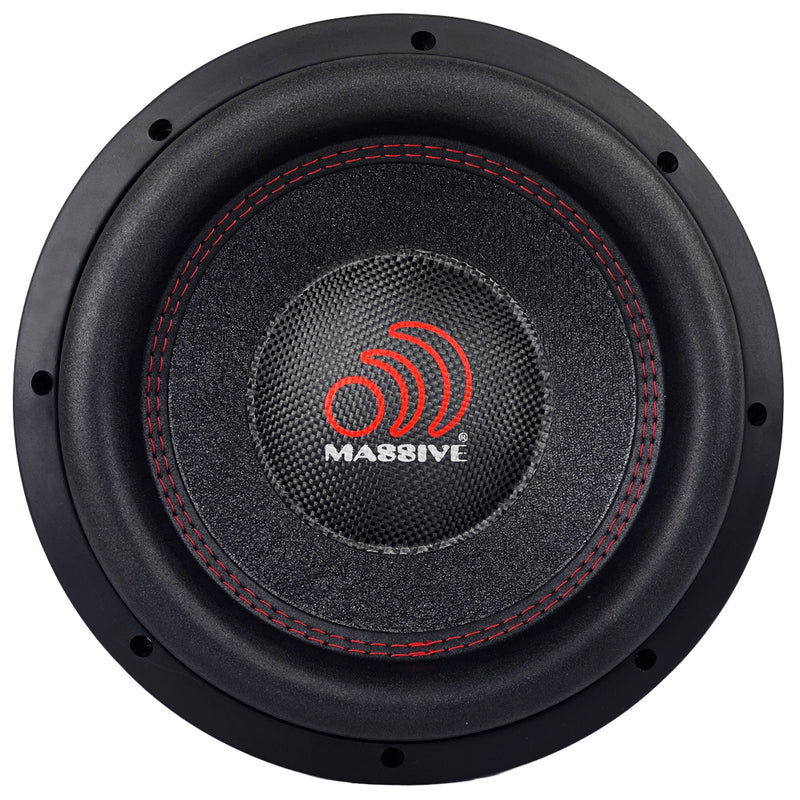 Massive Audio - HIPPOXL104 - 10" 2000 Watts RMS Dual 4 Ohm 3" V.C. Mega Sub image 4