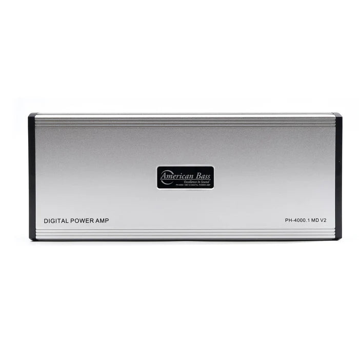 American Bass - PH-4000 MD Amplifier image 0