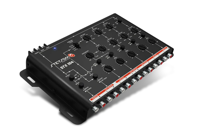 Stetsom - STX 104 Digital Audio Crossover 5 Channels image 5