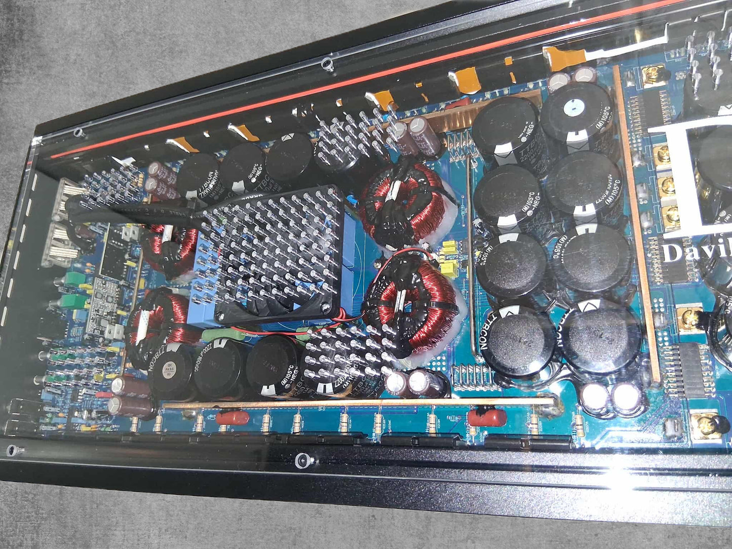 Daville Customs - DC-22000.1D - (Korean) 22K HIGH POWER CLASS D CAR AUDIO AMP image 4